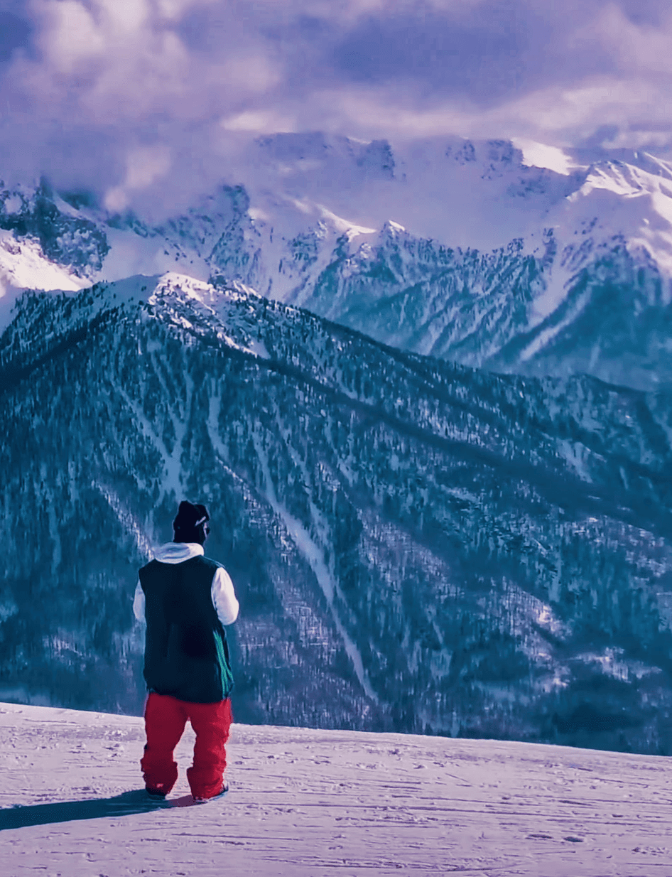 We climb until there's nowhere left to go
