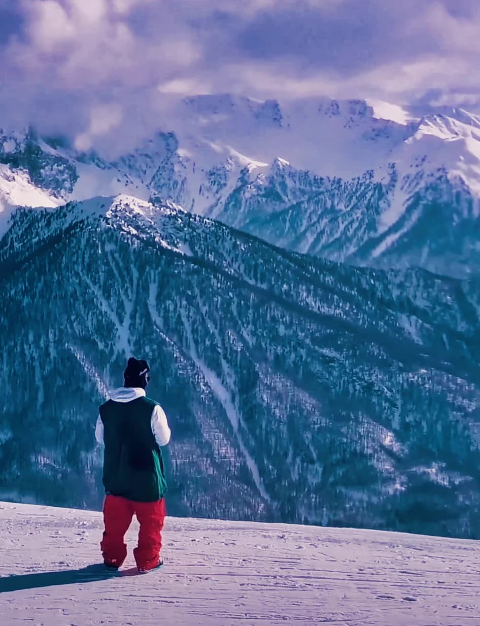 We climb until there's nowhere left to go