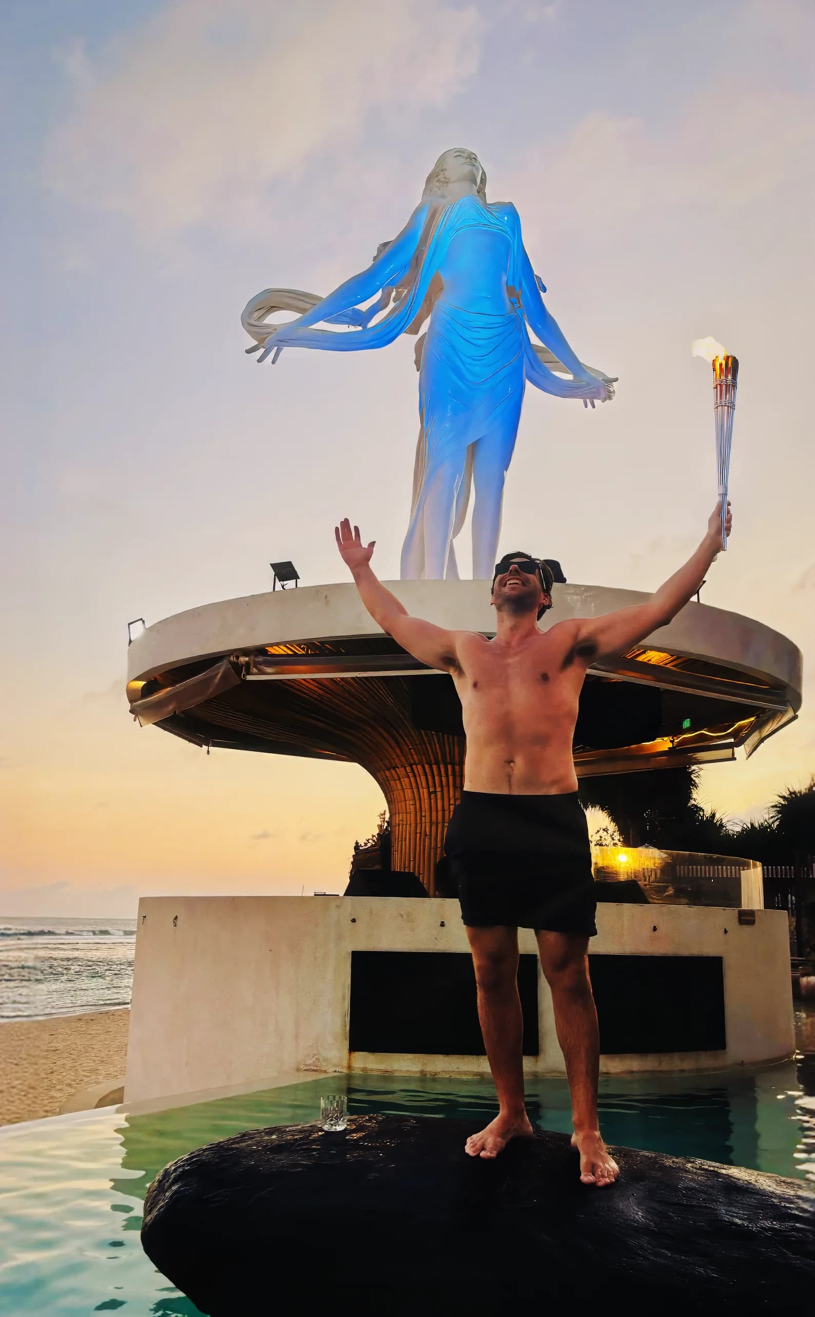 After dark, only the hungry keep moving